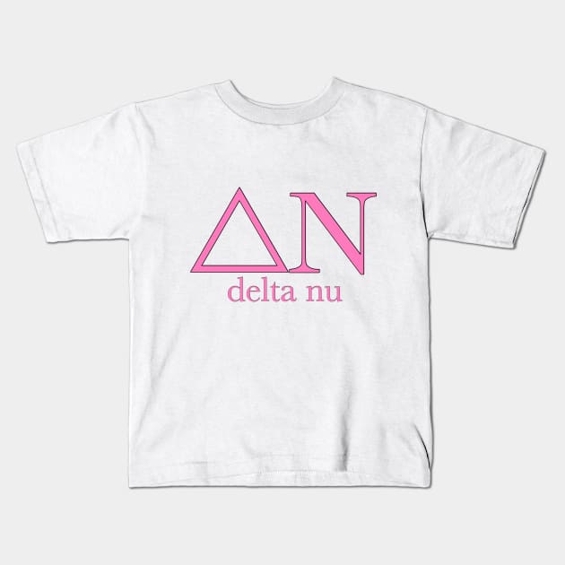 Delta Nu Kids T-Shirt by 3rd Gilmore Girl